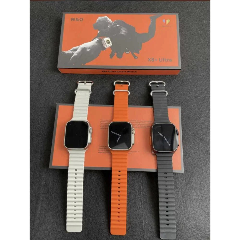 Reloj Smartwatch Ultra  8 Accesorios X8
