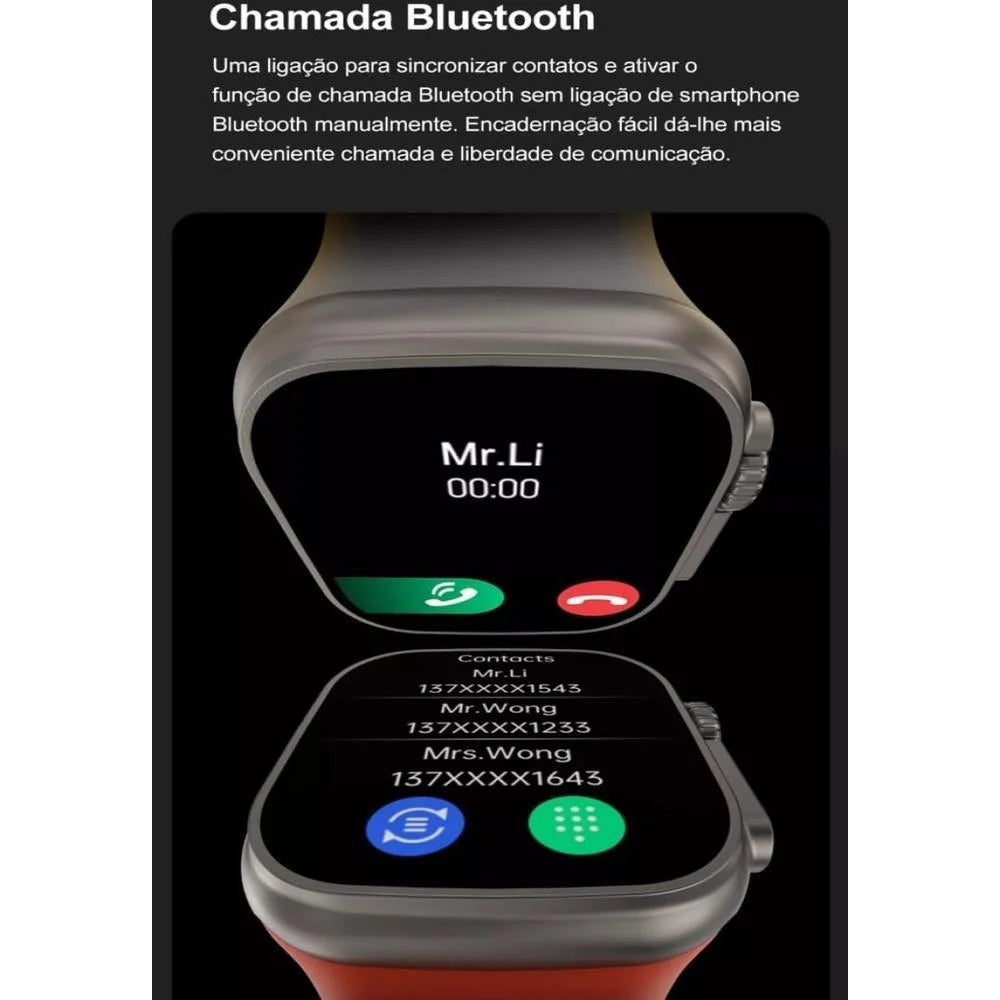 Reloj Smartwatch Ultra  8 Accesorios X8