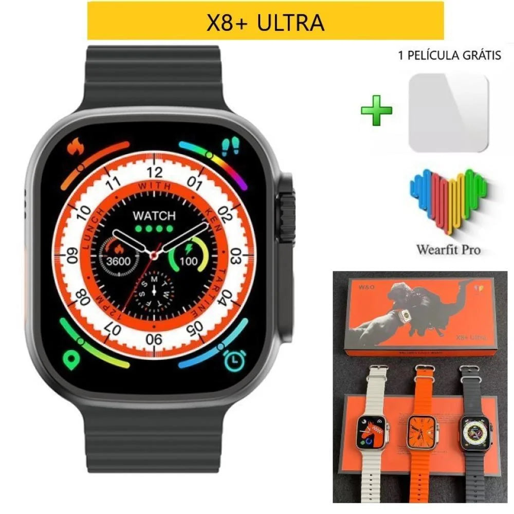 Reloj Smartwatch Ultra  8 Accesorios X8